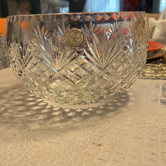 Crystal bowl - Picture 3 of 3